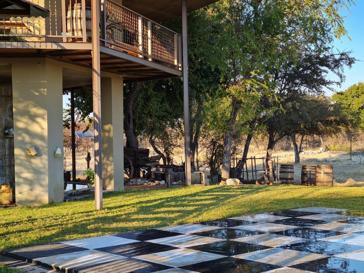 Callies Game Lodge Safaris Tsumeb Zewnętrze zdjęcie